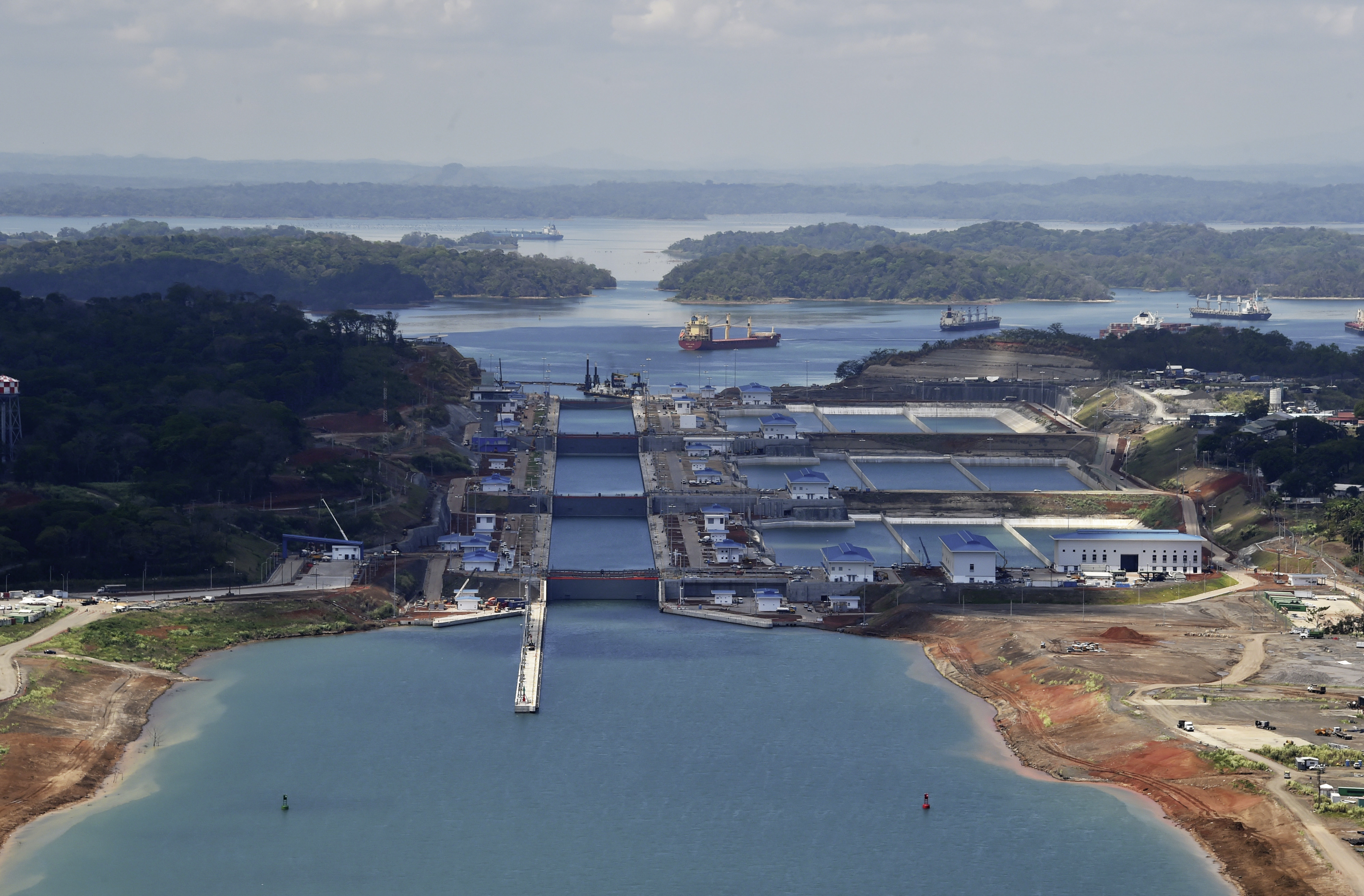 舍弗勒為巴拿馬運河擴建提供關鍵軸承